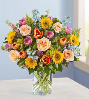 Spring Sensation™ Flower Bouquet