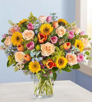 Spring Sensation™ Flower Bouquet