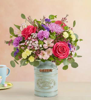 Charming Blush Bouquet  Flower Bouquet