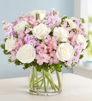 Elegant Blush Bouquet Flower Bouquet