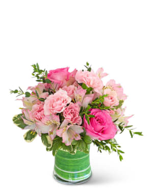 Pink Sugar Flower Bouquet