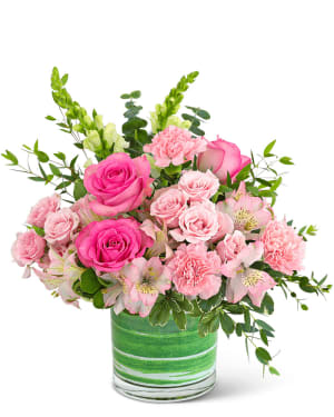 Pink Perfection Flower Bouquet