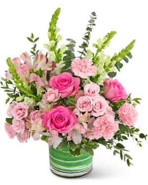 Power of Pink Flower Bouquet