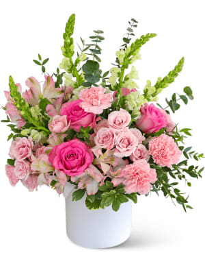 Pink Paradise Flower Bouquet