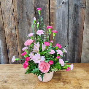 Judy's Perfect in Pink Flower Bouquet