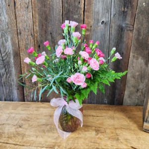 Judy's Crazy for Carnations Mini JCFCM Flower Bouquet