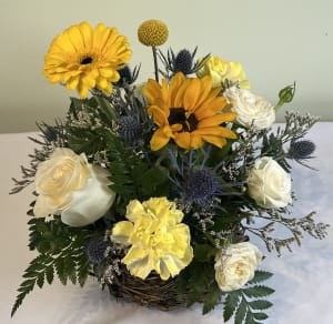 Nest Flower Bouquet