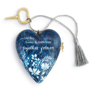 Together Forever Musical Heart Flower Bouquet