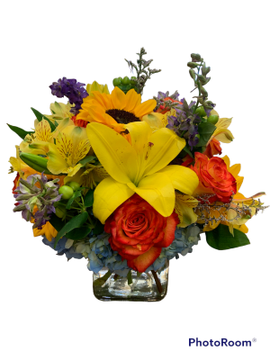 Bright and Beautiful Flower Bouquet