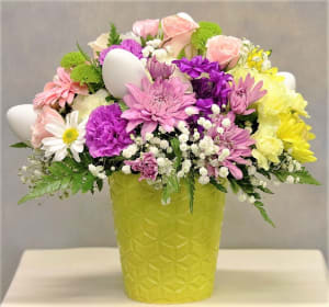 Sunny-Side Up Flower Bouquet