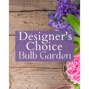 Designer's Choice Bulb Garden Flower Bouquet