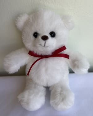 7" White Bear