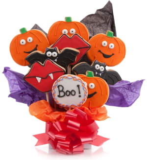 Halloween Cookie Bouquet Flower Bouquet