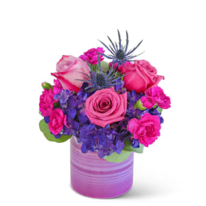 London Swirl Flower Bouquet