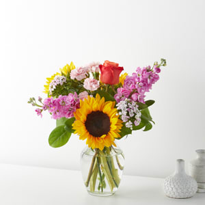 FTD's Yellow Brick Road Flower Bouquet