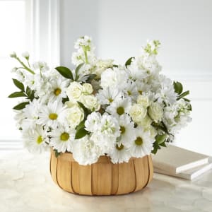 Graceful Garden Basket Flower Bouquet