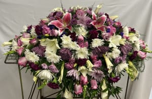 Deep Sympathy Flower Bouquet