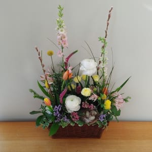 Spring Garden Flower Bouquet