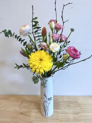 Wisteria Flower Bouquet