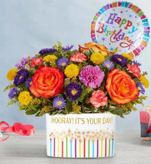 Hooray! It's Your Day! Bouquet