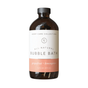 Bubble Bath - Grapefruit + Lemongrass Flower Bouquet