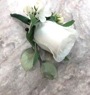 Keepsake Boutonniere Flower Bouquet