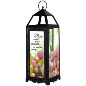 Mom Panoramic Lantern Flower Bouquet