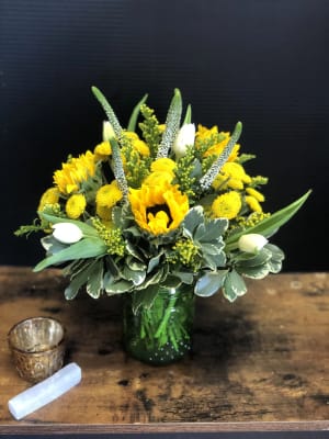 Sunny Serenade Flower Bouquet