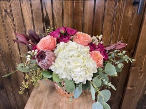 Lovely Summer Day Flower Bouquet