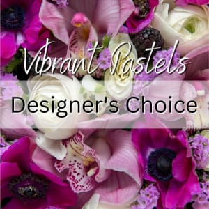 Vibrant Pastels - Designer's Choice Flower Bouquet