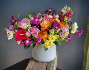 Garden Party Flower Bouquet