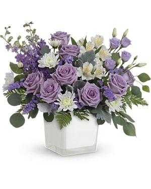 Teleflora's Honey Lavender Blooms Bouquet Flower Arrangement Teleflora's Honey Lavender Blooms Bouquet Flower Bouquet
