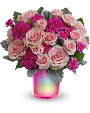 Teleflora's Pink Magic Bouquet Flower Bouquet