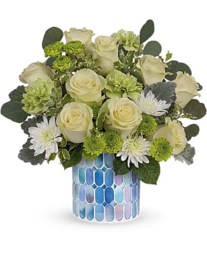 Teleflora's Serene Bliss Bouquet Flower Bouquet