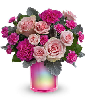 Teleflora's Pink Magic Bouquet Flower Bouquet