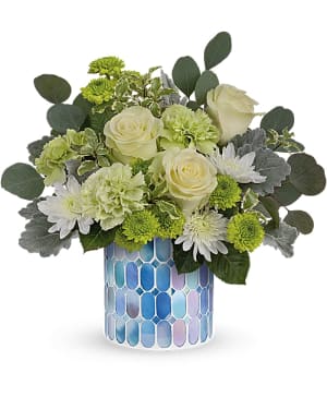 Teleflora's Serene Bliss Bouquet Flower Bouquet
