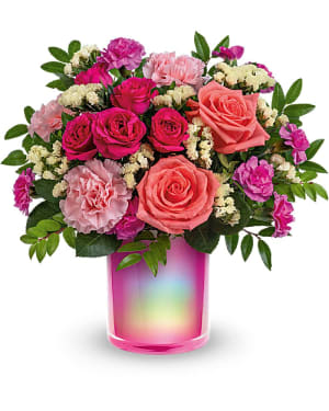 Teleflora's Shimmering Beauty Bouquet Flower Arrangement Teleflora's Shimmering Beauty Bouquet Flower Bouquet