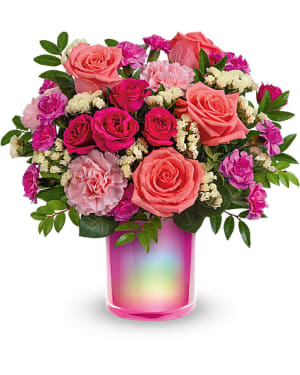 Teleflora's Shimmering Beauty Bouquet Flower Arrangement Teleflora's Shimmering Beauty Bouquet Flower Bouquet