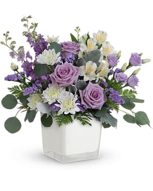 Teleflora's Honey Lavender Blooms Bouquet Flower Arrangement Teleflora's Honey Lavender Blooms Bouquet Flower Bouquet