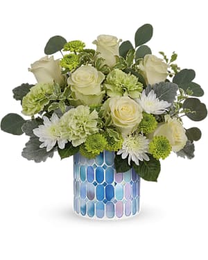 Teleflora's Serene Bliss Bouquet Flower Bouquet