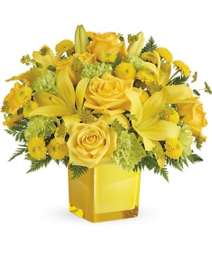 Teleflora's Sunny Mood Bouquet Flower Bouquet