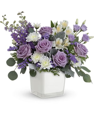 Teleflora's Honey Lavender Blooms Bouquet Flower Bouquet