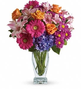 Wondrous Wishes by Teleflora Flower Bouquet