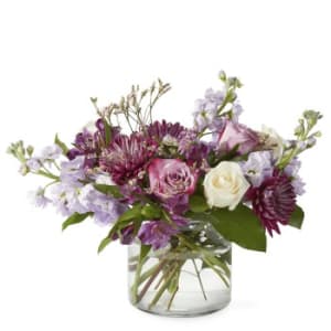 Periwinkle Breeze Flower Bouquet