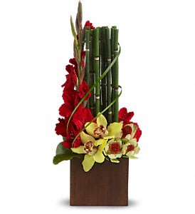 Teleflora's Fantasy Found Flower Bouquet