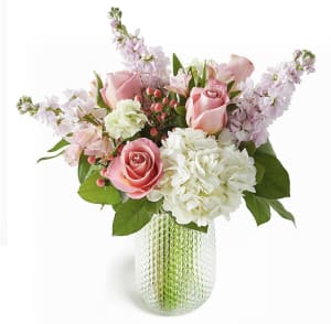 Soft Colors Flower Bouquet