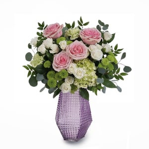 Radiante Pink Flower Bouquet