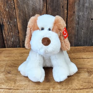 Scruffy Dog 12" Flower Bouquet