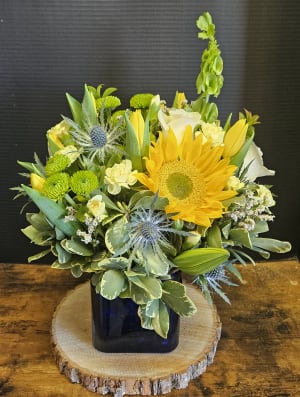 Sunny Meadows Flower Bouquet