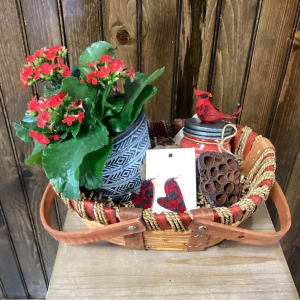 #1 Teacher Gift Basket Flower Bouquet